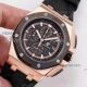 Perfect Replica Audemars Piguet Royal Oak Offshore Rose Gold Case Luminous 44mm Watch  (3)_th.jpg